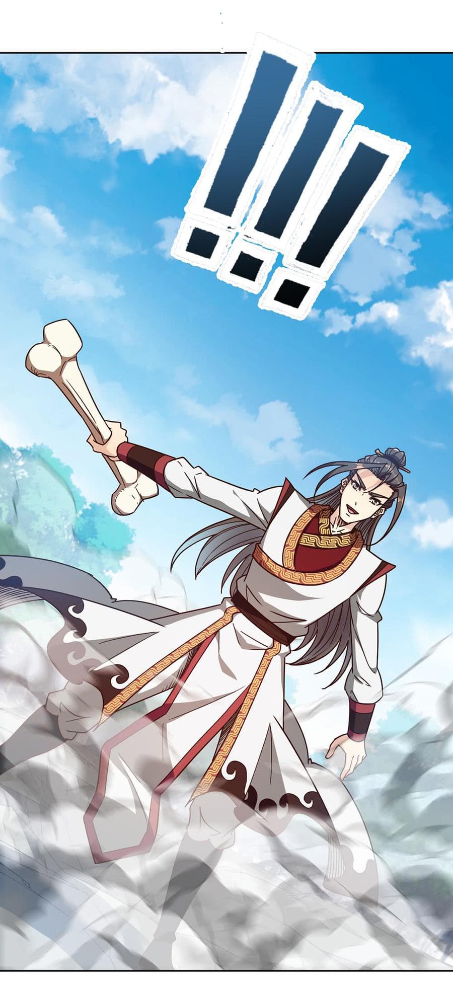 Hong Tianshen Zun 48-48