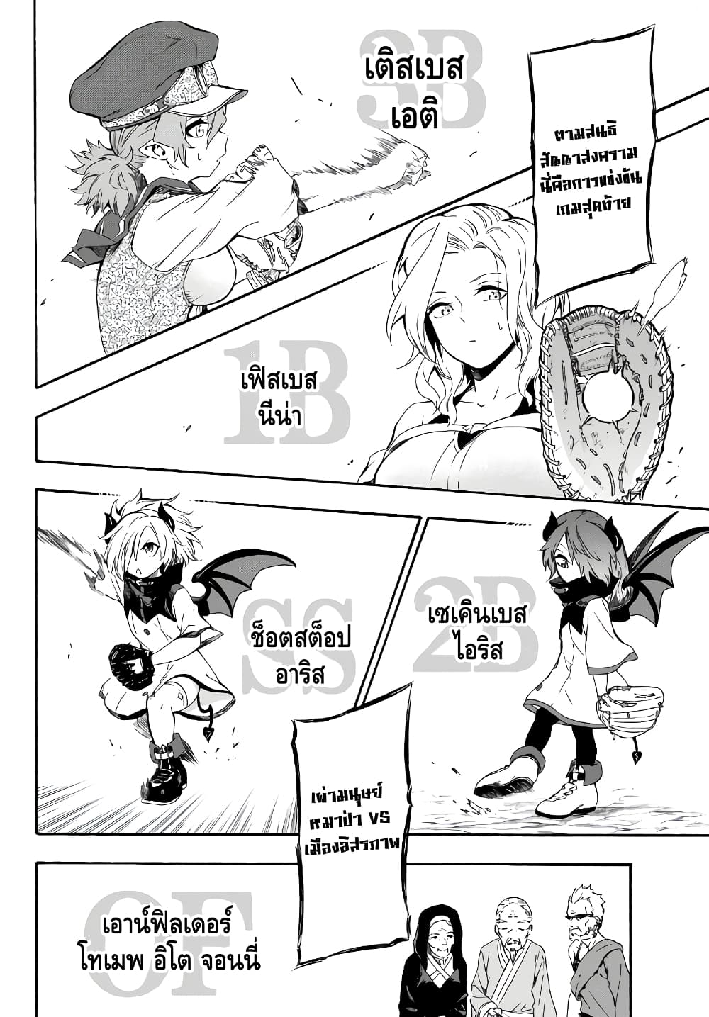 Baseball Isekai เบสบอลต่างโลก 4-แข่งขัน