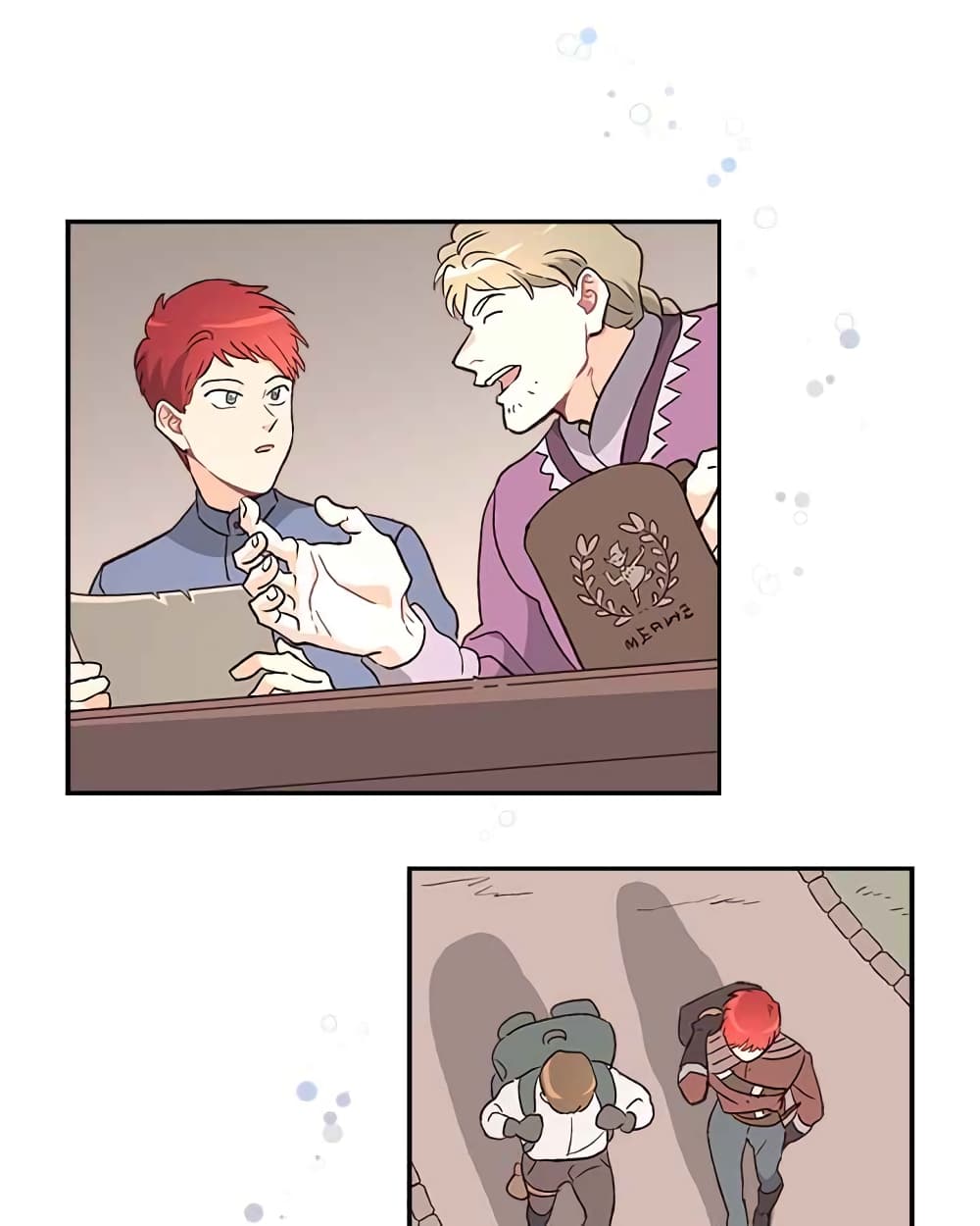 The Knight and Her Emperor 3-3