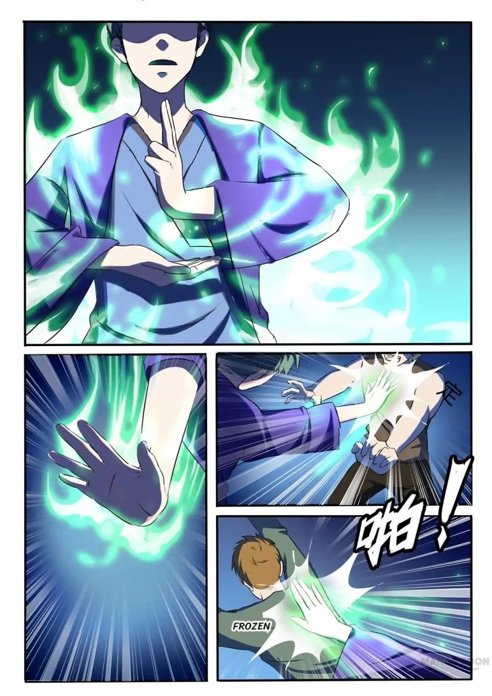 Young Sorcerer Master 30-30