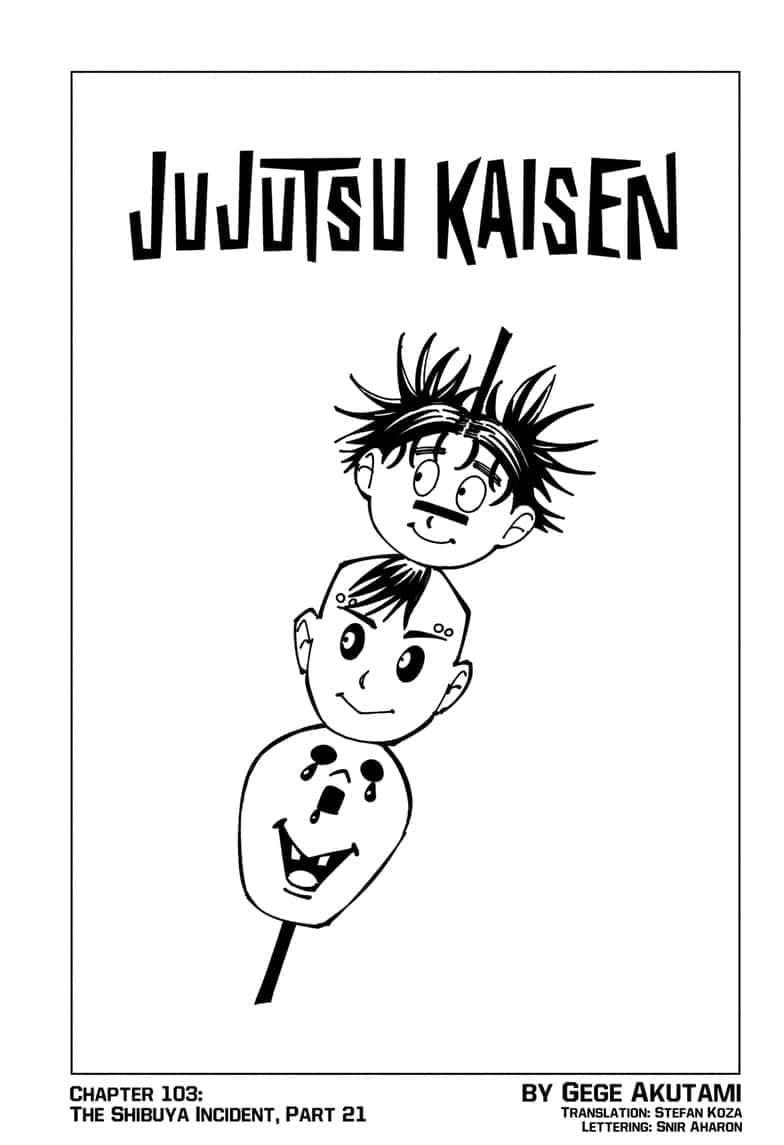Jujutsu Kaisen มหาเวทย์ผนึกมาร 103-อุบัติการณ์ชิบุย่า 21