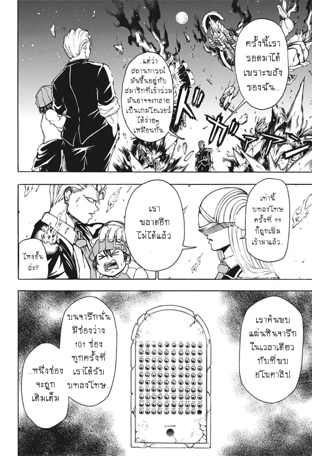 Undead Unluck 20-อย่ามาแตะต้องดาวโลก!