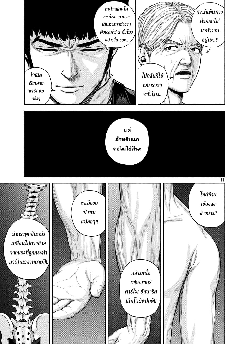 Kenshirou ni Yoroshiku 29-นักสืบกดจุด