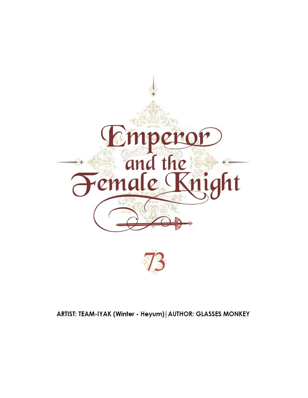 The Knight and Her Emperor 73-73
