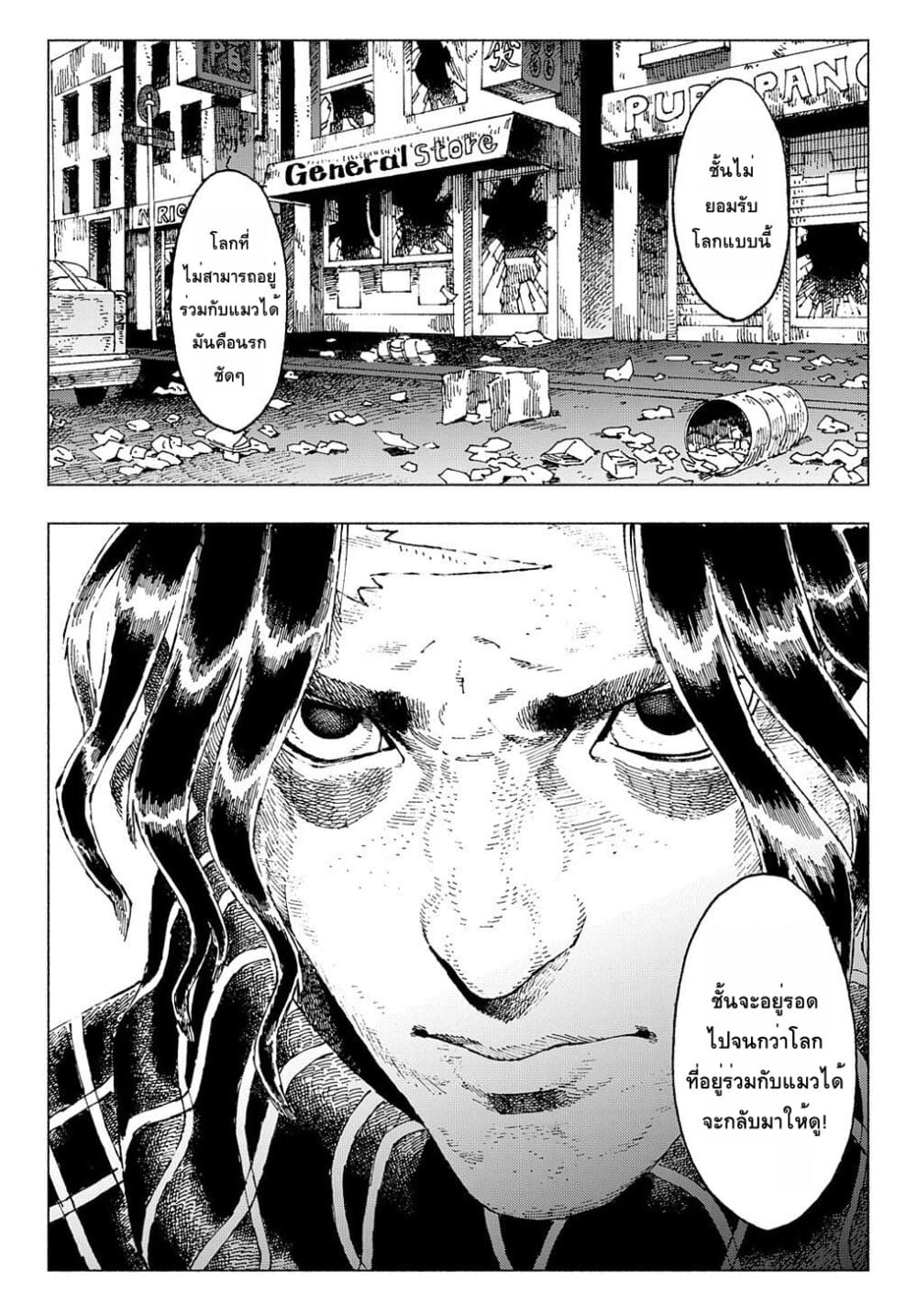 Nyaight of the Living Cat ซอมบี้เหมียวครองโลก! 1-ทุกสิ่งได้กลายเป็นแมว