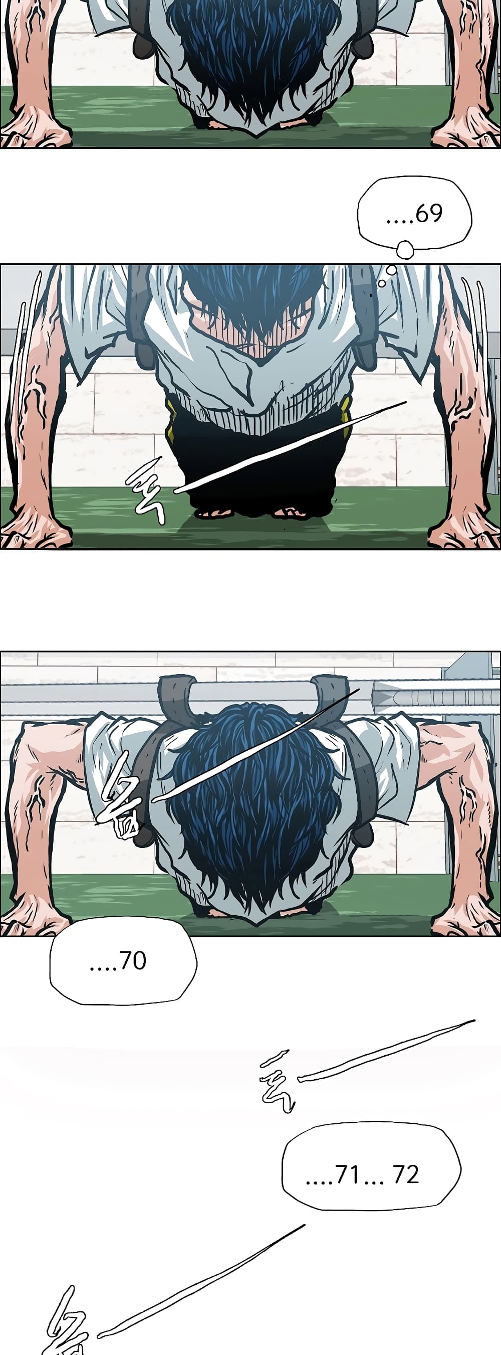 Rooftop Sword Master 10-10