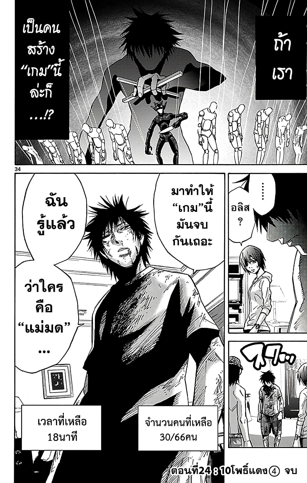 Imawa no Kuni no Alice 24-10 โพธิ์แดง (4)