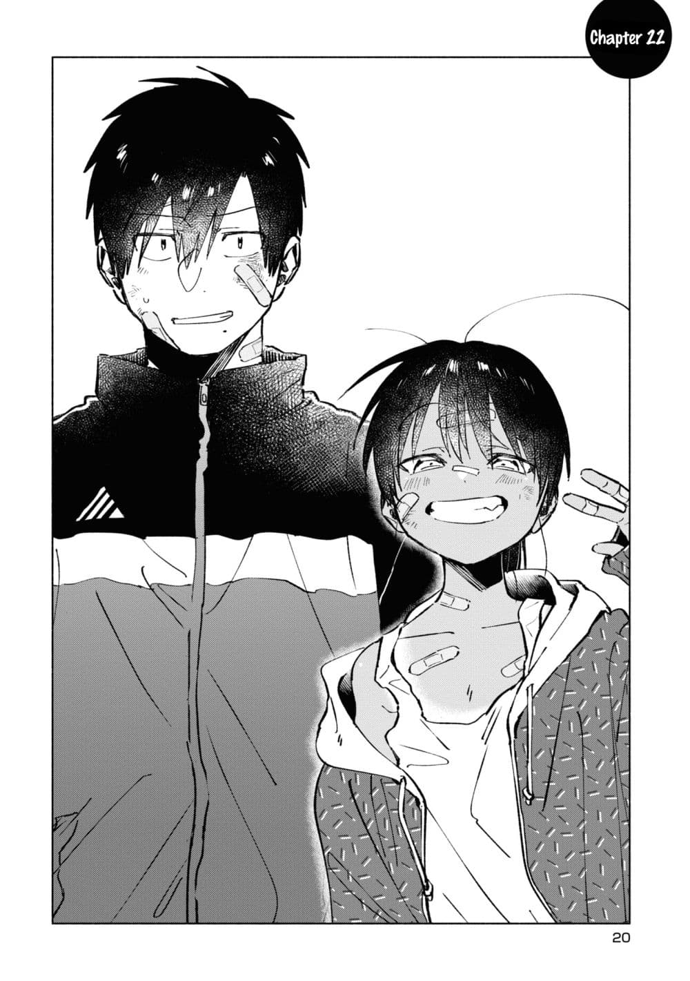 Inaka ni Kaeru to Yakeni Natsuita Kasshoku Ponytail Shota ga Iru 22-22