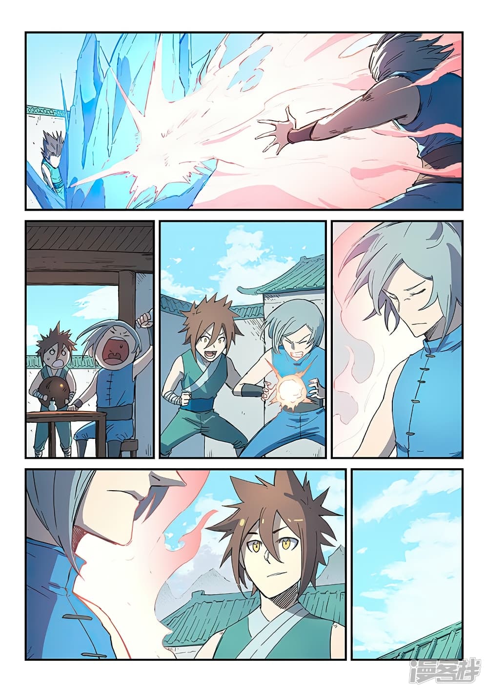 Star Martial God Technique 283-283