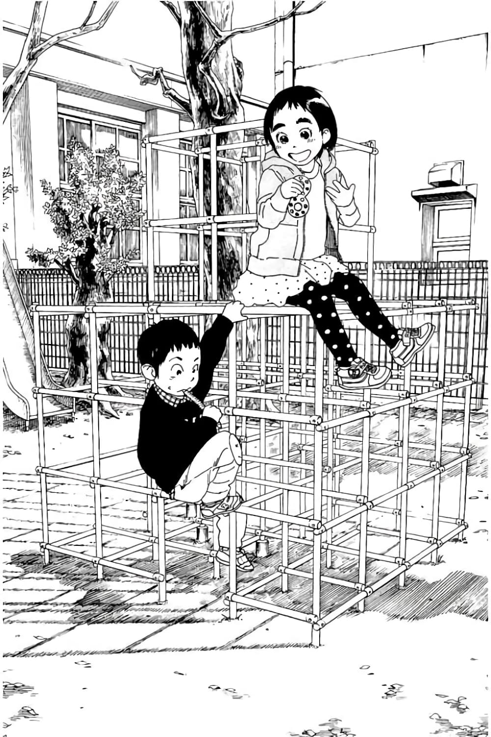 Fujiyama-san wa Shishunki 52-คุณฟูจิยามะกับการปาถั่ว