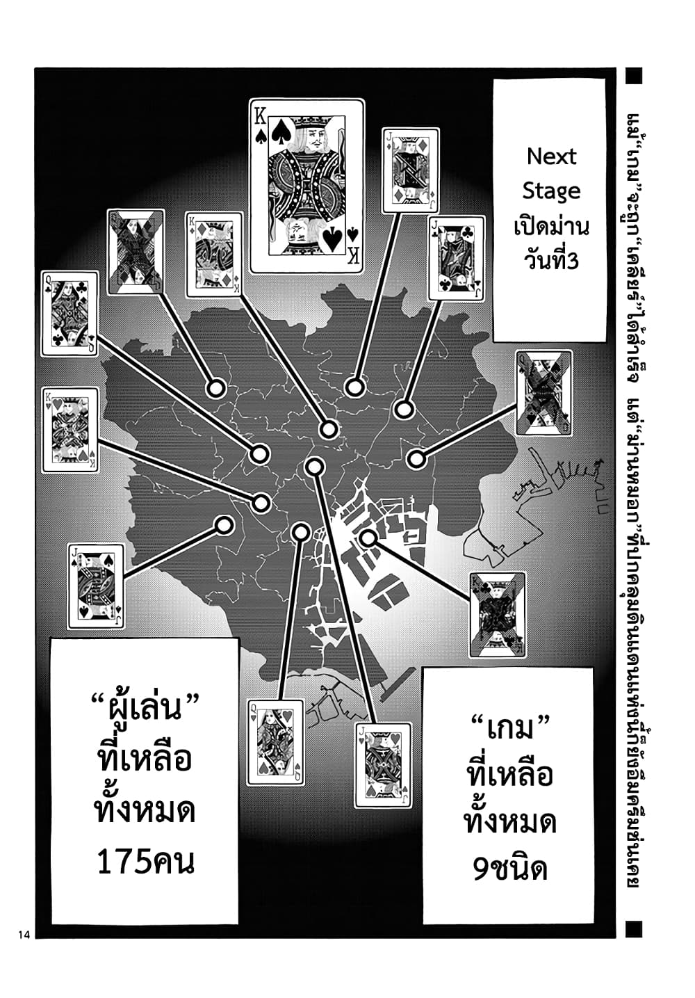 Imawa no Kuni no Alice 42-เปิดม่านวันที่ 3