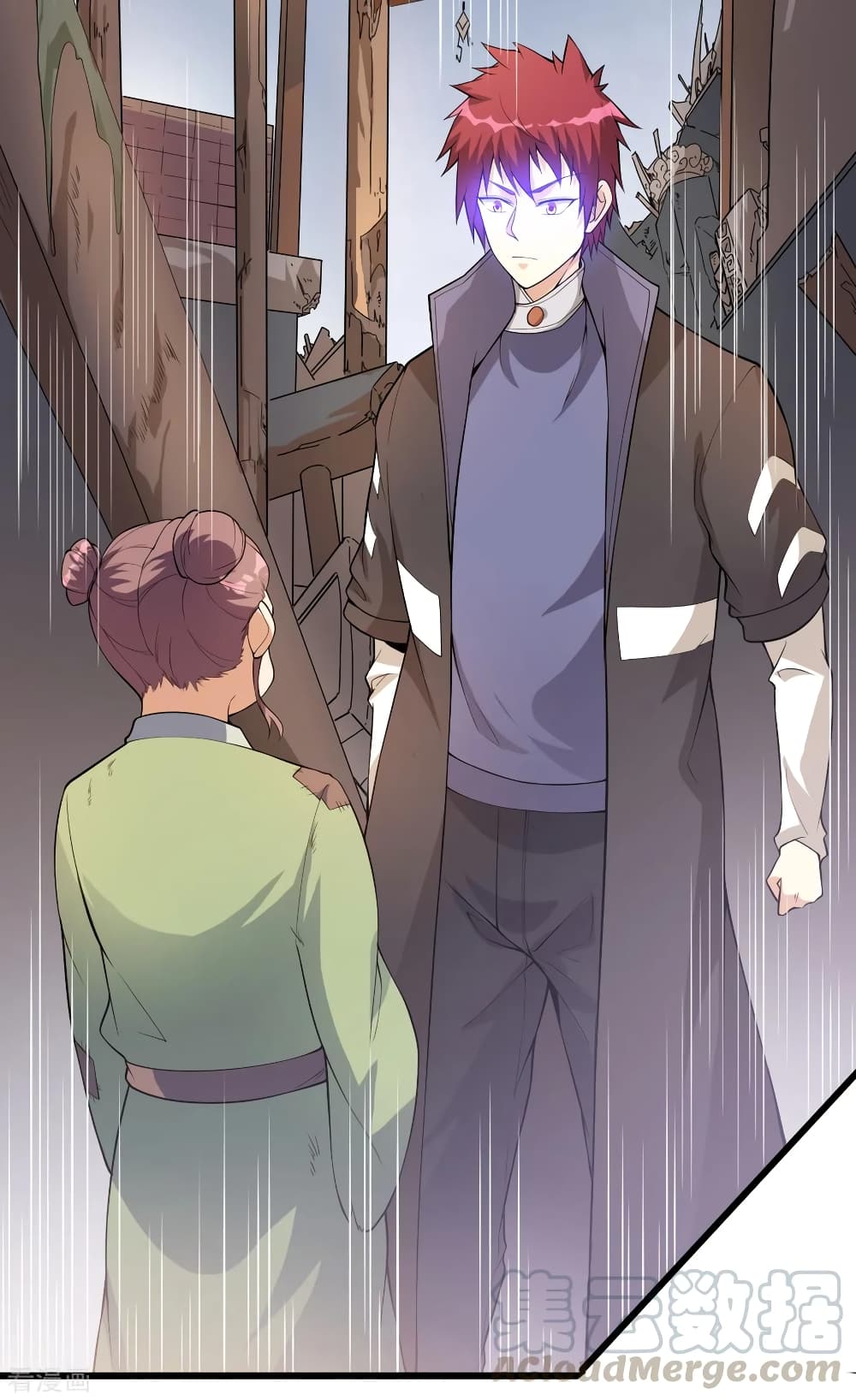 Immortal King of City ราชาอมตะแห่งนคร 159-159