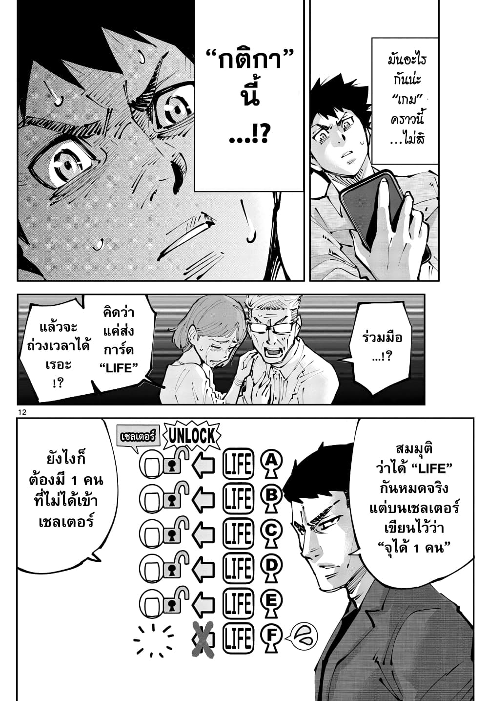 Imawa no Kuni no Alice Retry อลิสในแดนมรณะ RETRY 2-9 โพธิ์แดง (2)