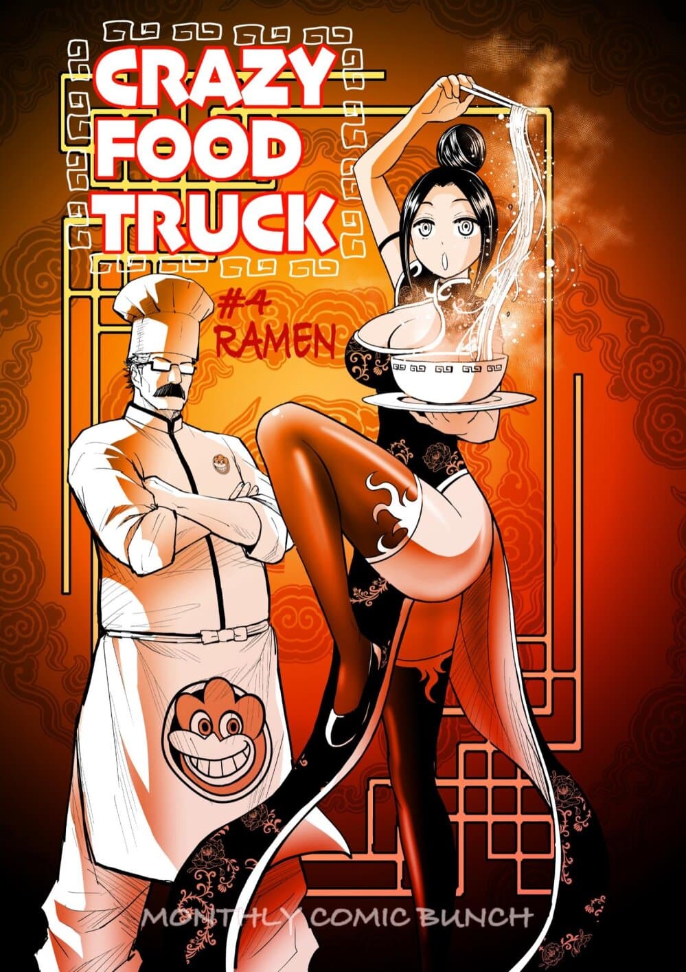 Crazy Food Truck 4-ราเม็ง