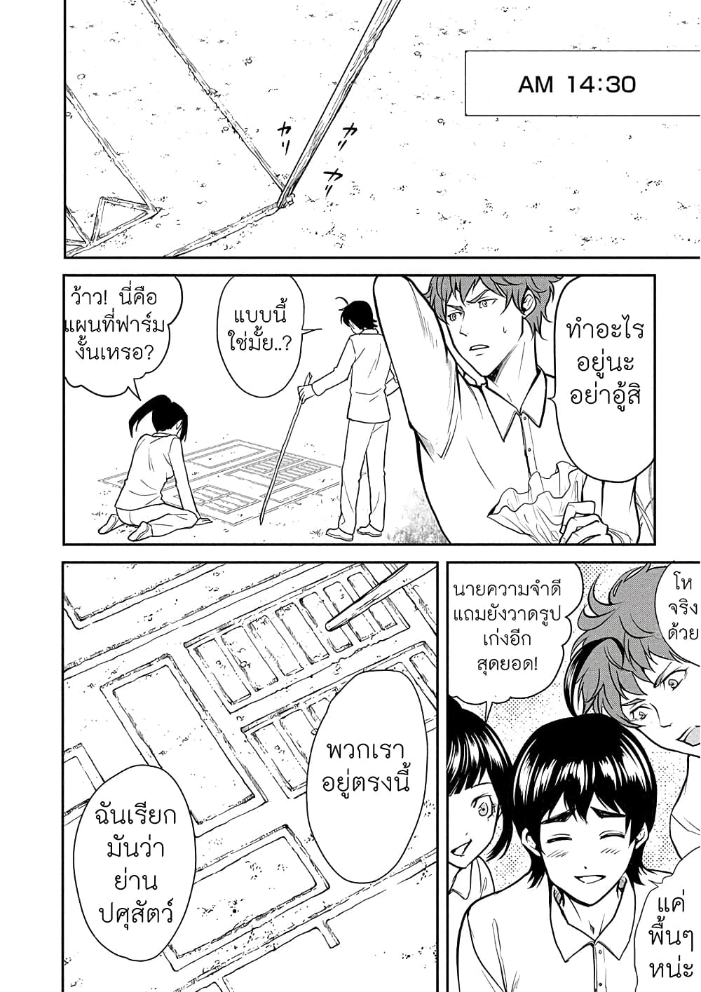 Human Ranch 4-แผนการ
