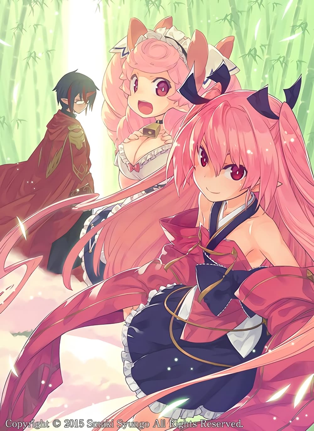 Konjiki no Moji Tsukai - Yuusha Yonin ni Makikomareta Unique Cheat ผู้ใช้อักษรสีทอง 55-การล้างแค้นและสหายใหม่