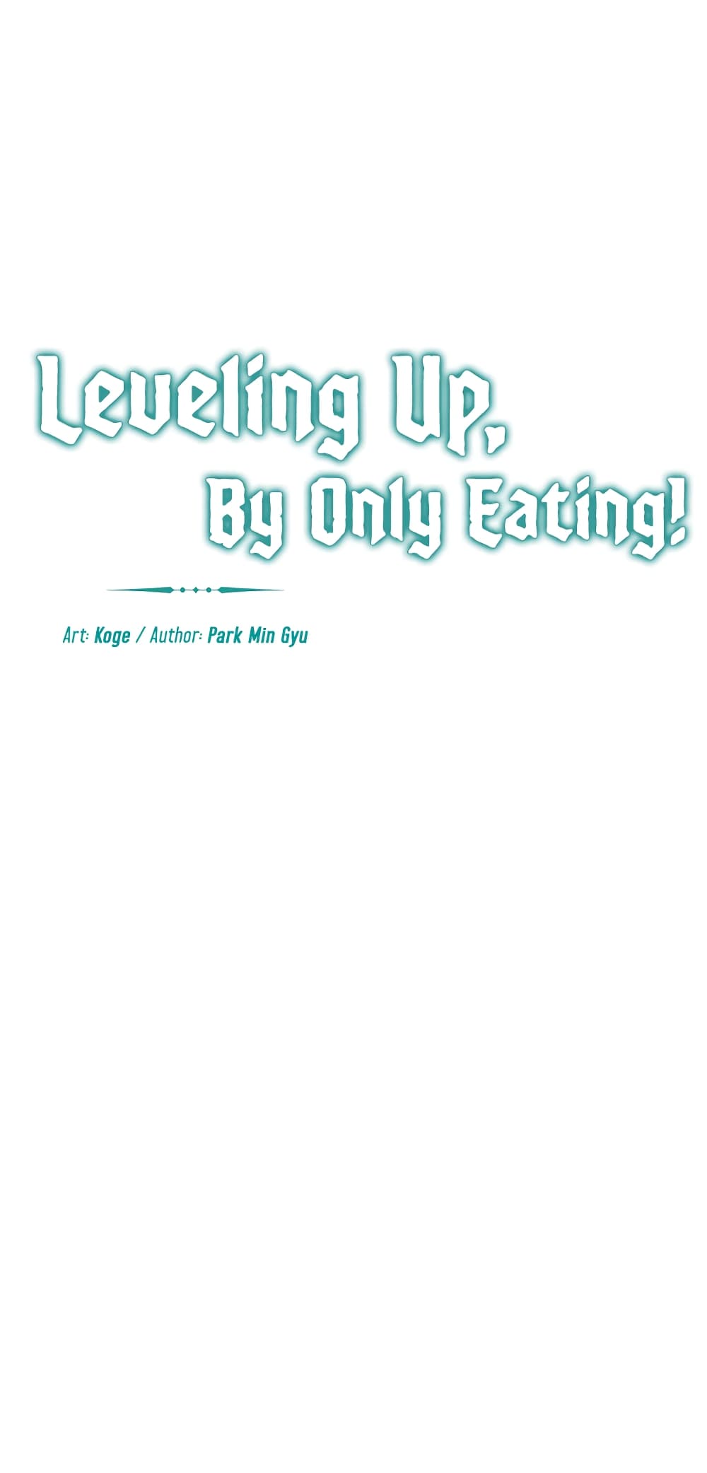 Leveling Up, By Only Eating! 13-13