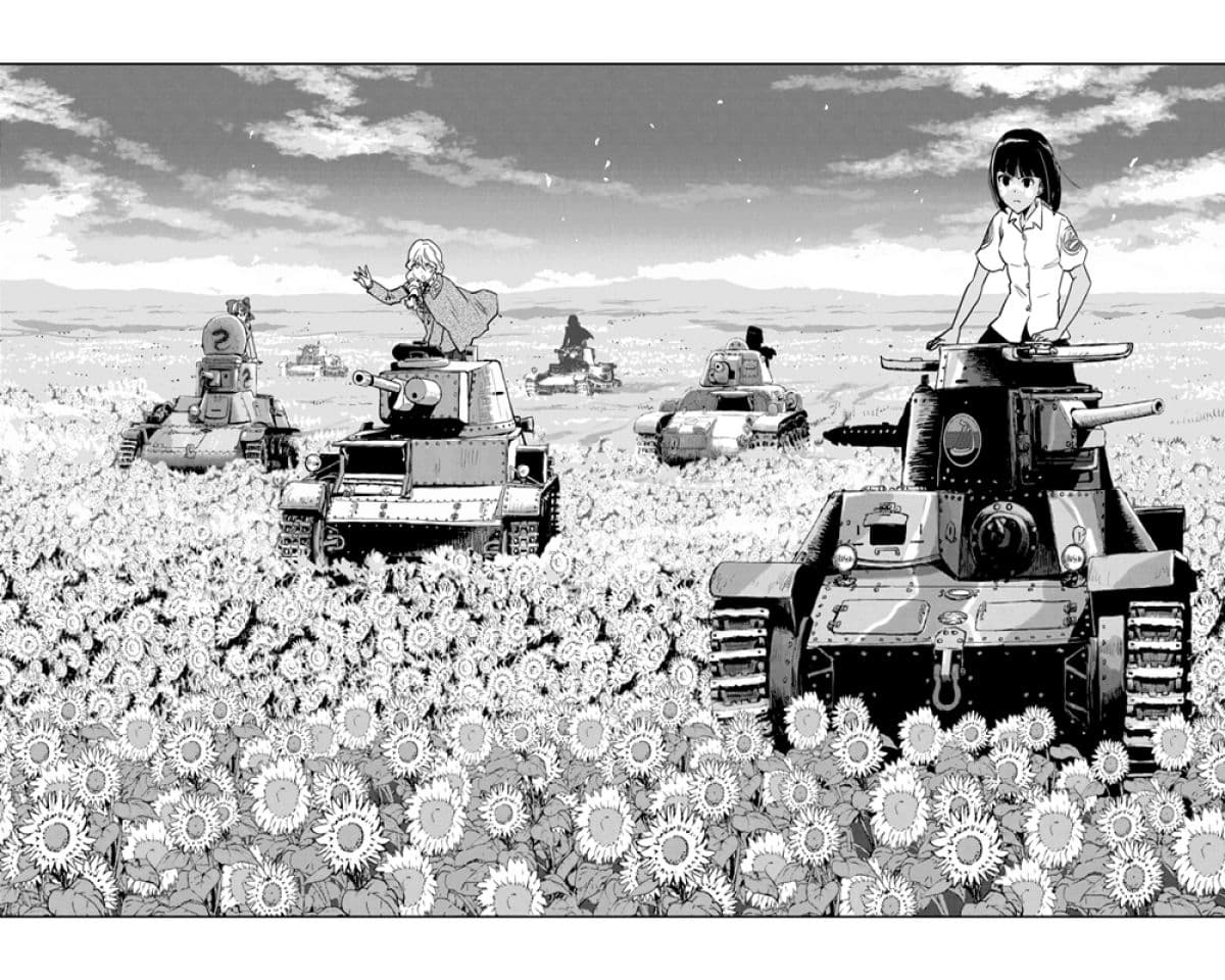 Girls Und Panzer: Ribbon Warrior 51-การต่อสู้แห่งนาโยโระ Part 5