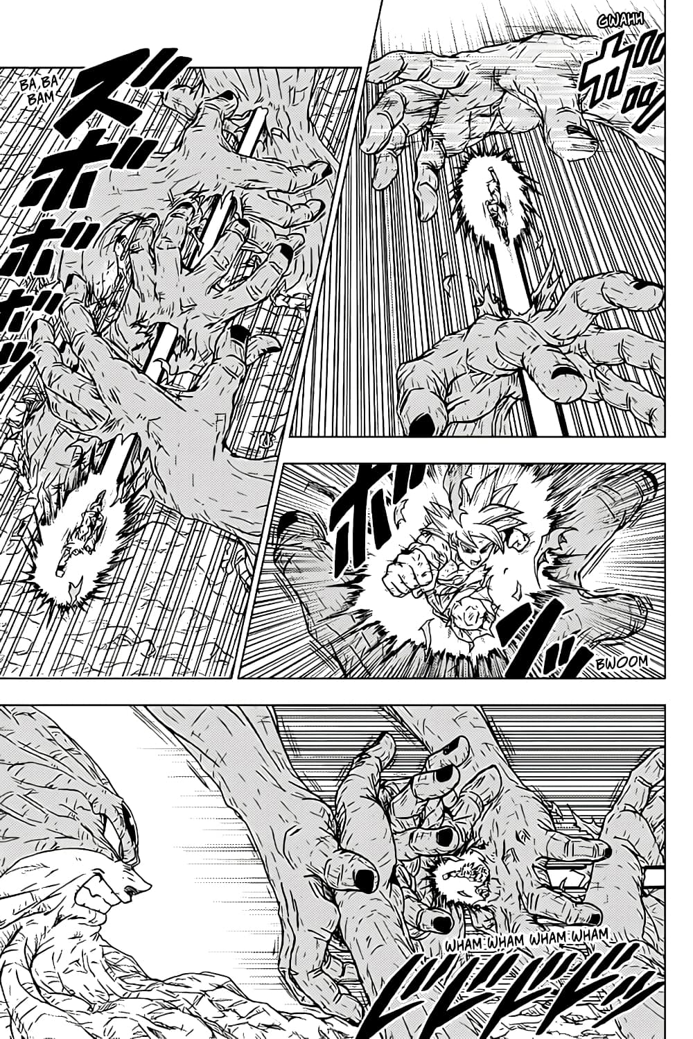 Dragon Ball Super 66-โมโระ ผู้กลืนกินดวงดาว