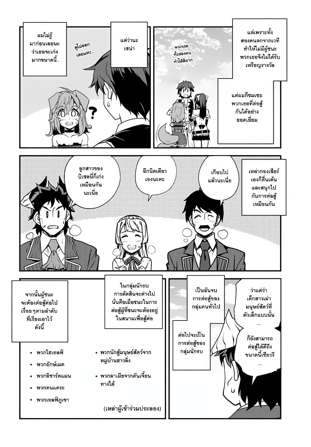 Isekai Nonbiri Nouka ชีวิตเกษตรตามใจ ในต่างโลก 71-71