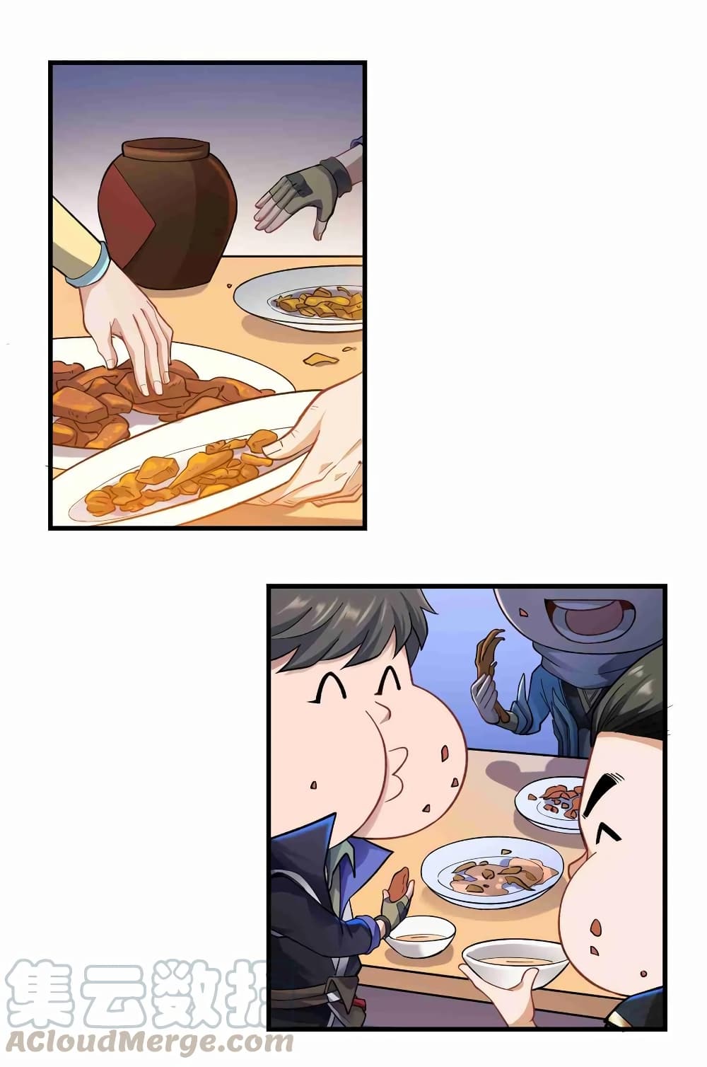 Super Warrior in Another World ทหารเซียนไปหาเมียที่ต่างโลก 61-61