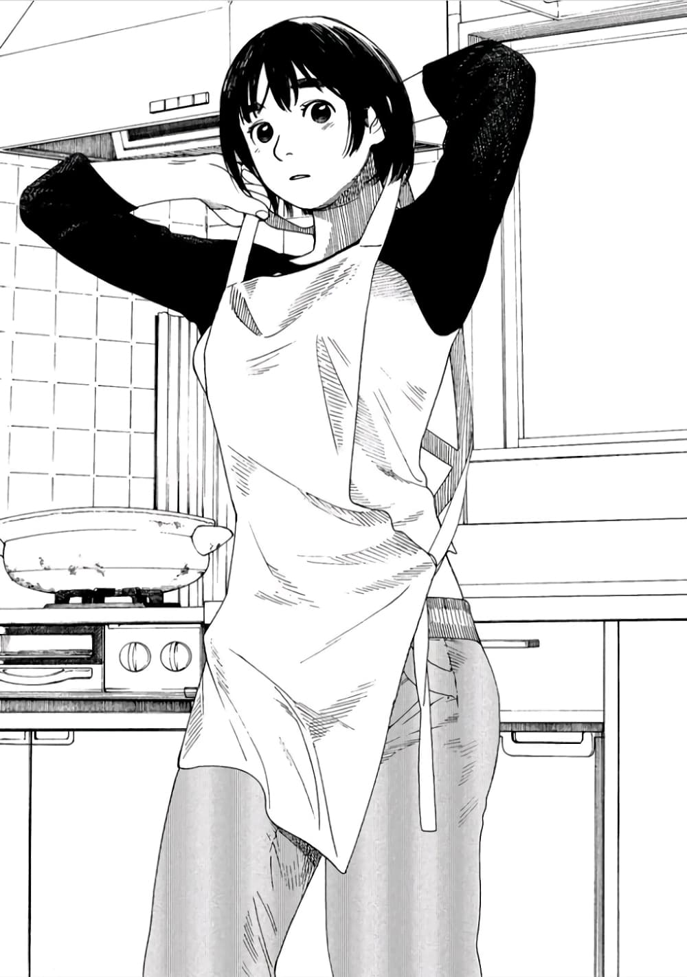 Fujiyama-san wa Shishunki 43-ทำอาหารกับคุณฟูจิยามะ