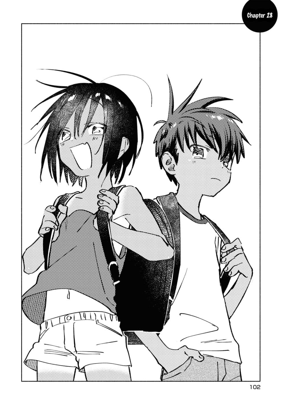 Inaka ni Kaeru to Yakeni Natsuita Kasshoku Ponytail Shota ga Iru 28-28