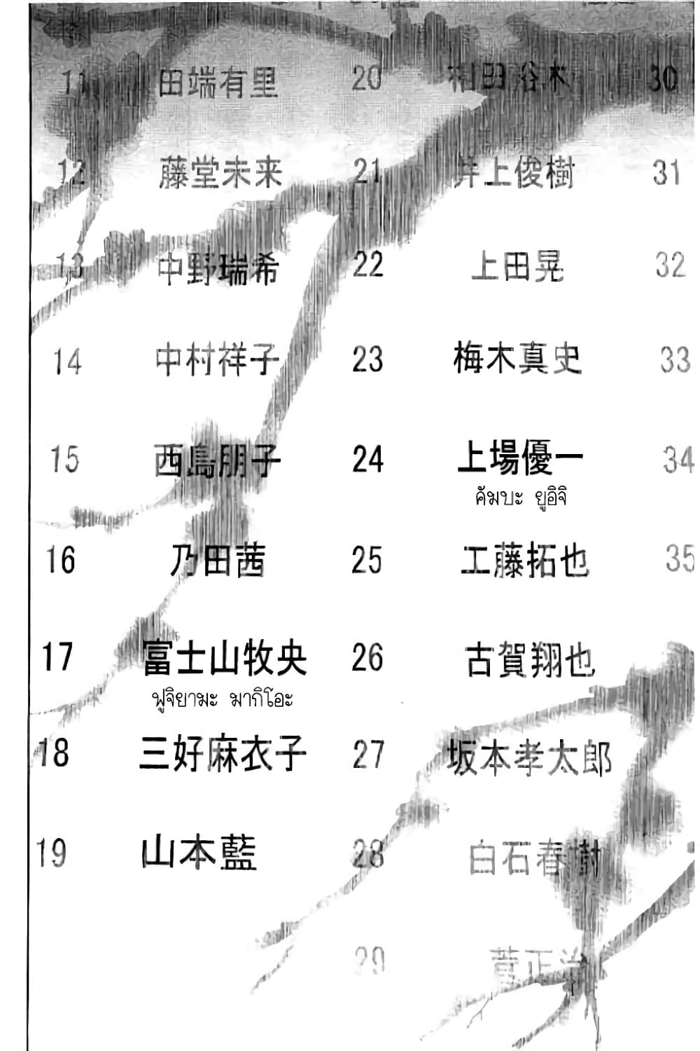 Fujiyama-san wa Shishunki 59-คุณฟูจิยามะกับพิธีจบการศึกษา