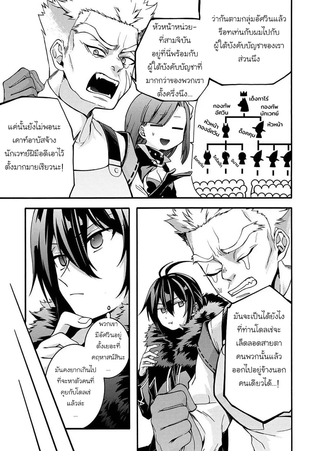 Garbage Brave: Isekai ni Shoukan Sare Suterareta Yuusha no Fukushuu Monogatari 11-11