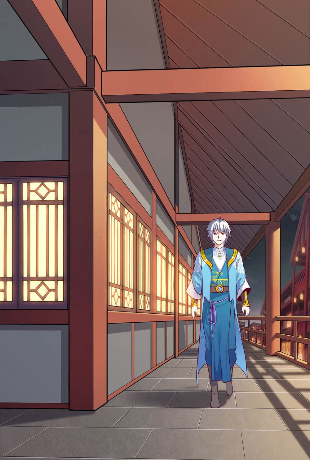 Martial Emperor จุติมหาเทพเฉินหวู๋ 17-17