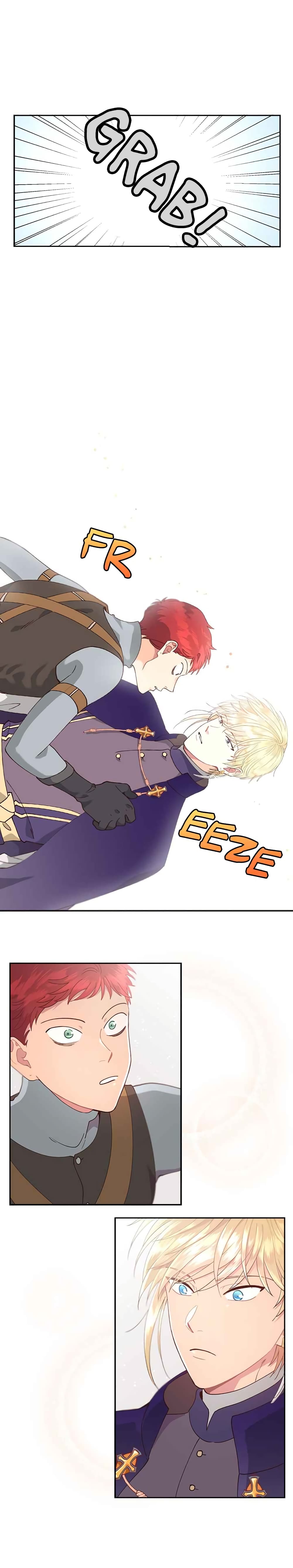 The Knight and Her Emperor 22-22