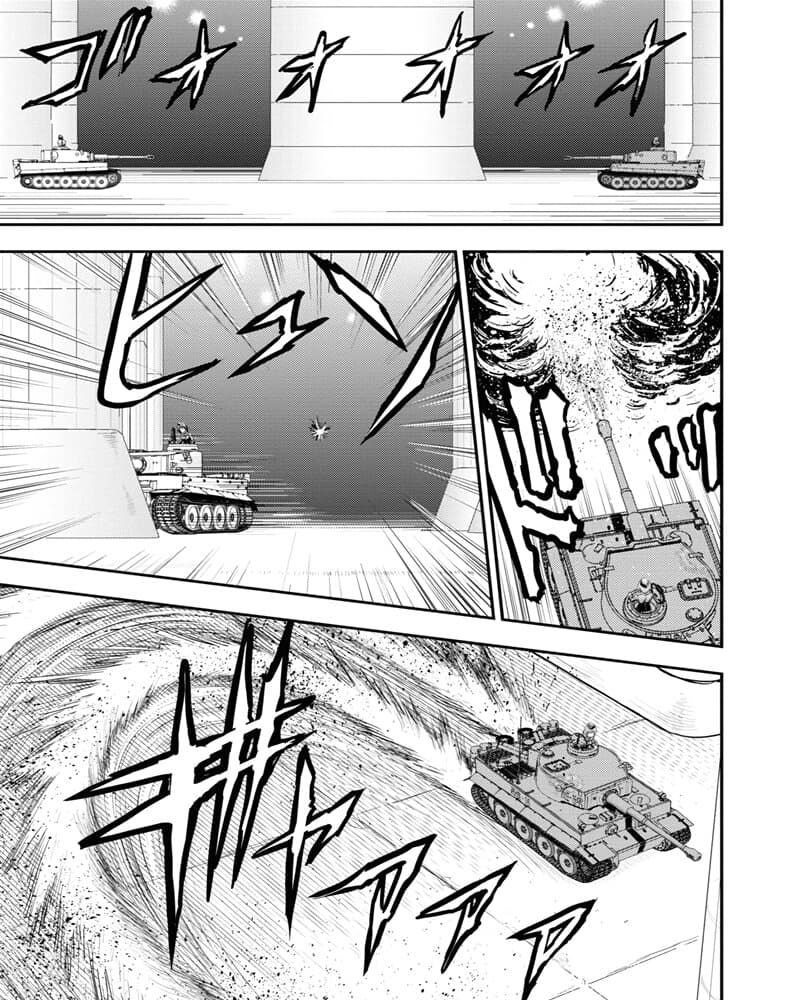 Girls und Panzer - Saga of Pravda 12-น้องสาว