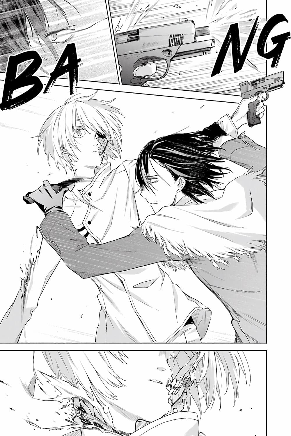 Tabi to Gohan to Shuumatsu Sekai 9-เขตปนเปื้อนอินทรียสาร