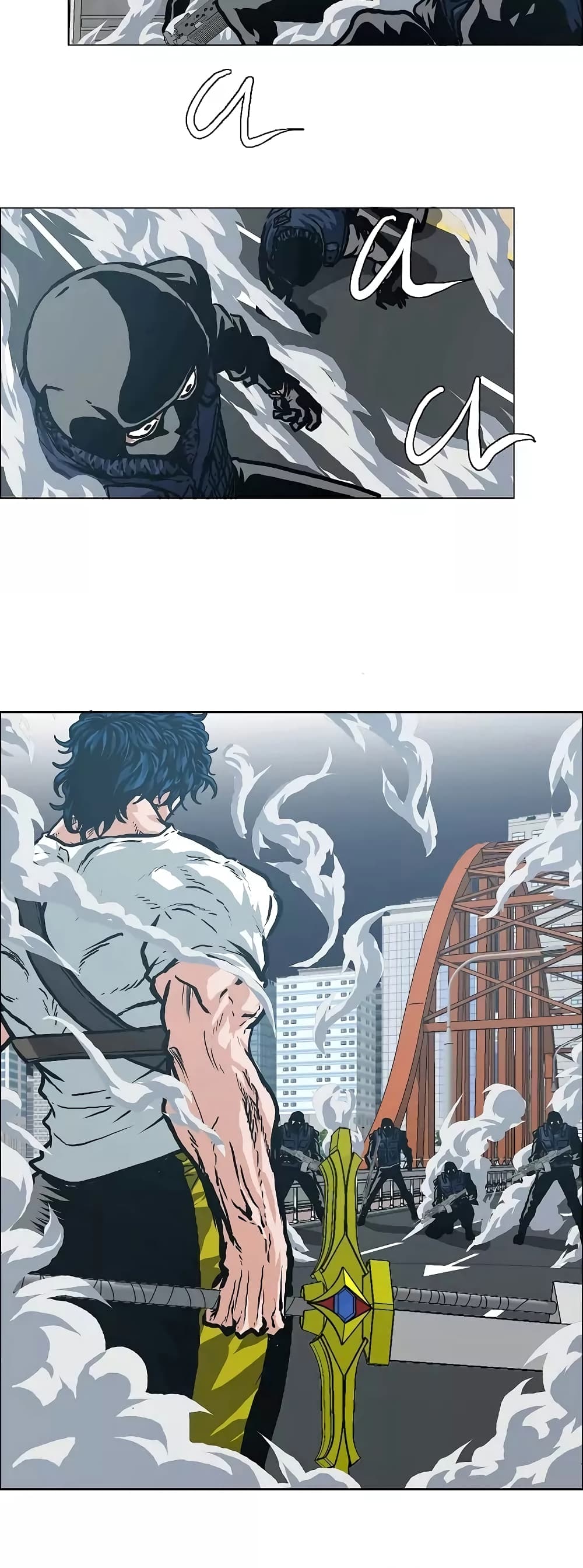 Rooftop Sword Master 24-24