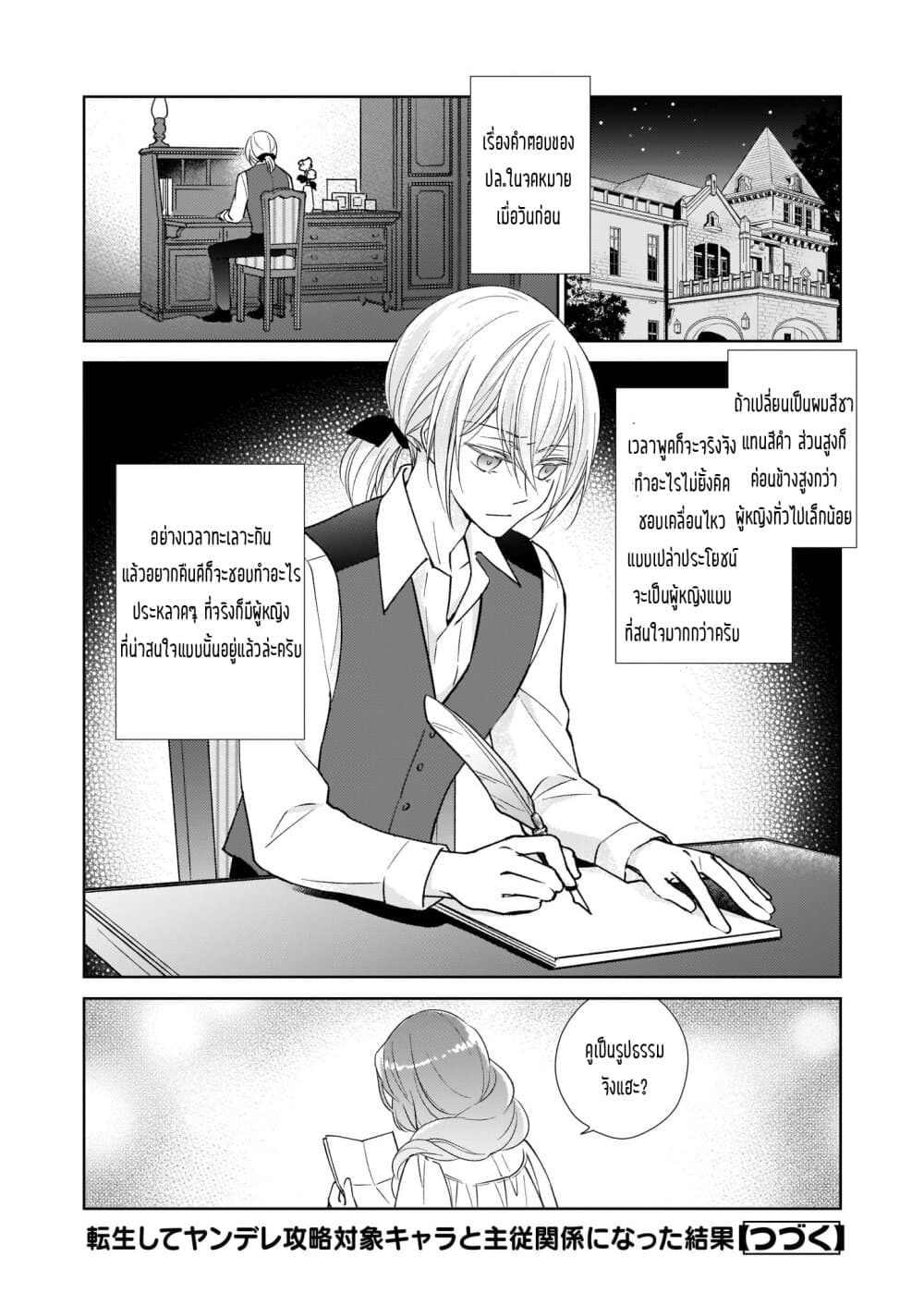 Tensei shite Yandere Kouryaku Taishou Kyara to Shujuukankei ni Natta Kekka 3-3