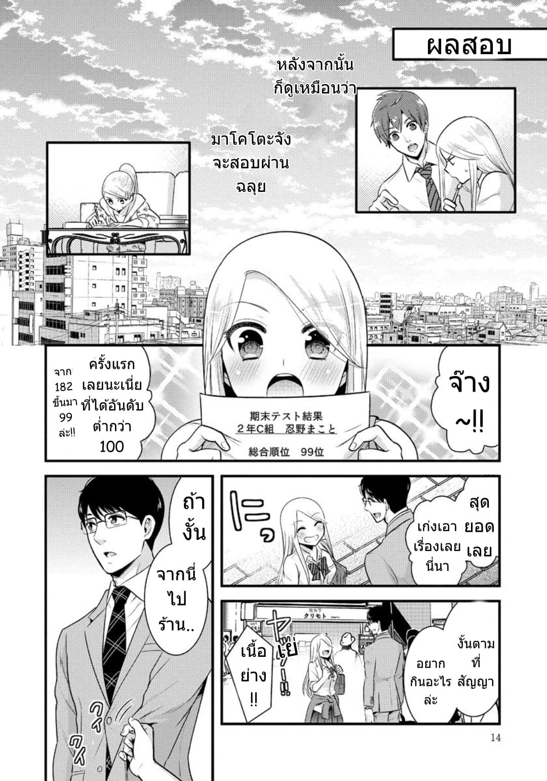 Saenai Riman to Yankee Joshi Kousei 8-8