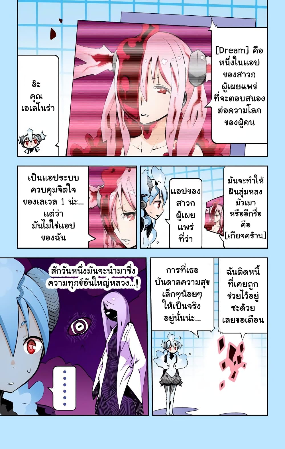 I Shoujo 29-สิ่งที่สะท้อนนัยน์ตา
