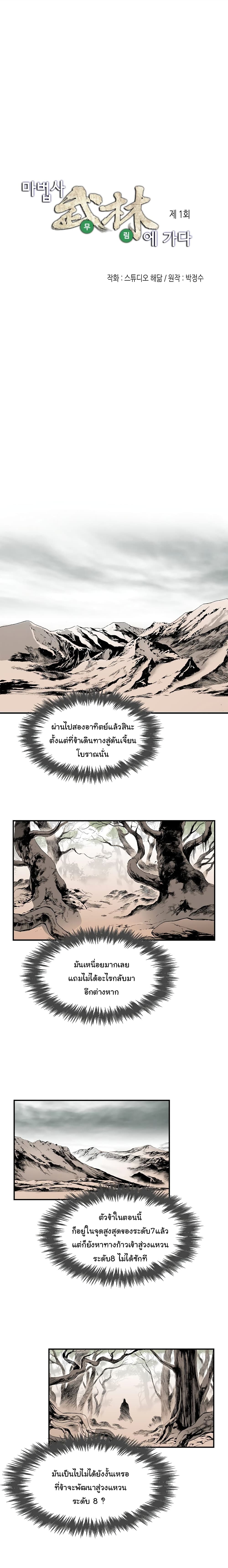 Wizard's Martial World 1-1