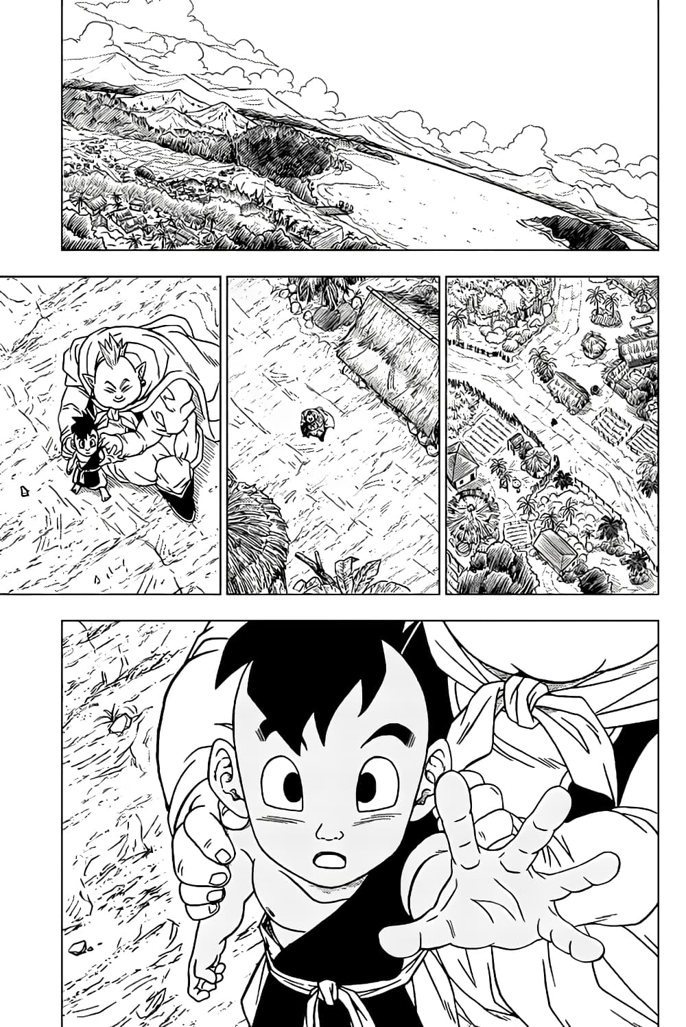 Dragon Ball Super 66-โมโระ ผู้กลืนกินดวงดาว