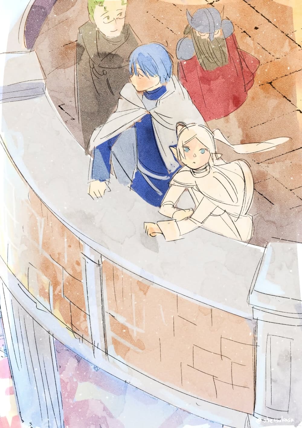 Sousou no Frieren ฟรีเรน ผู้ส่งวิญญาณ 21-คนขี้ขลาด