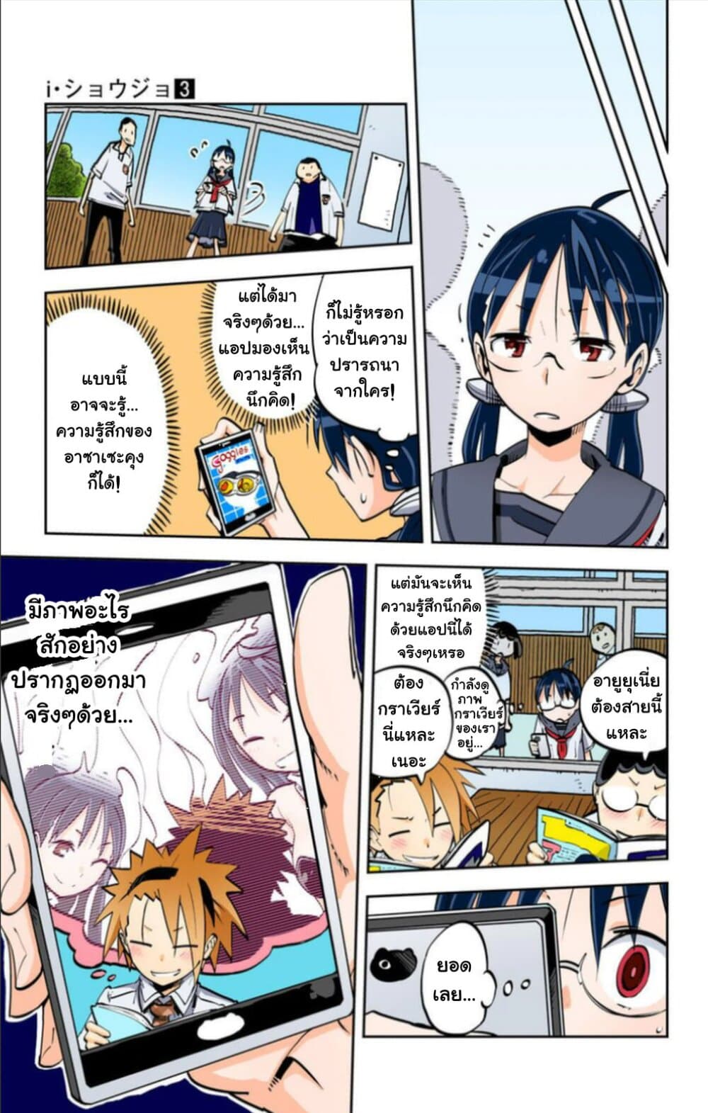 I Shoujo 22-Ver10.0 ก็อกเกิล (Goggles)