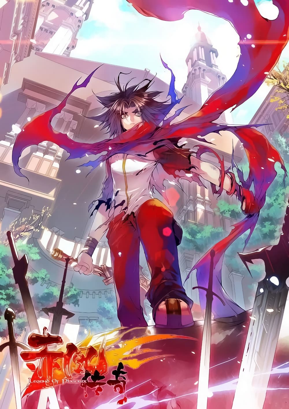 Legend of Phoenix 28-28