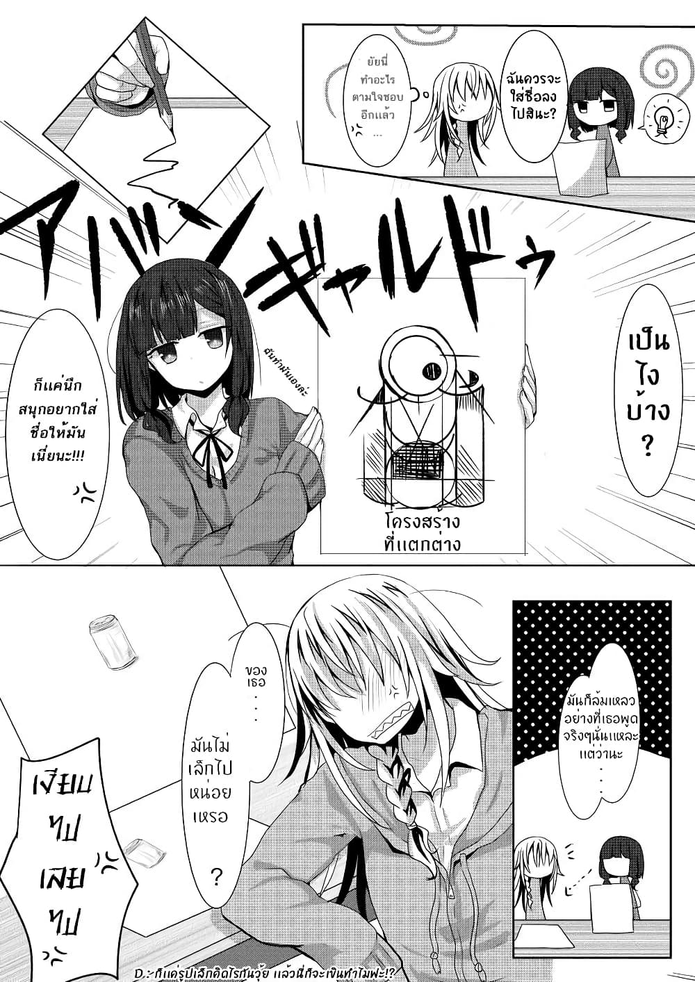 Ponkotsu no Uta ท่วงทำนองของสิ่งไร้ค่า 3-3