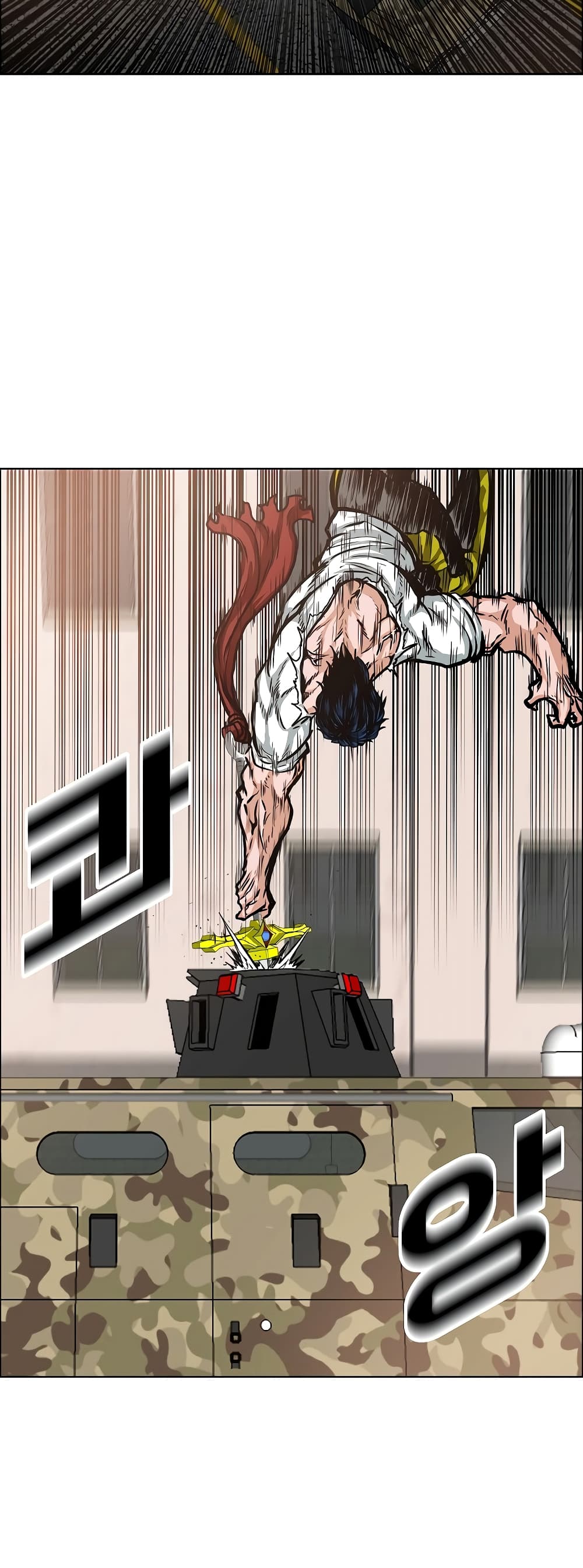 Rooftop Sword Master 32-32