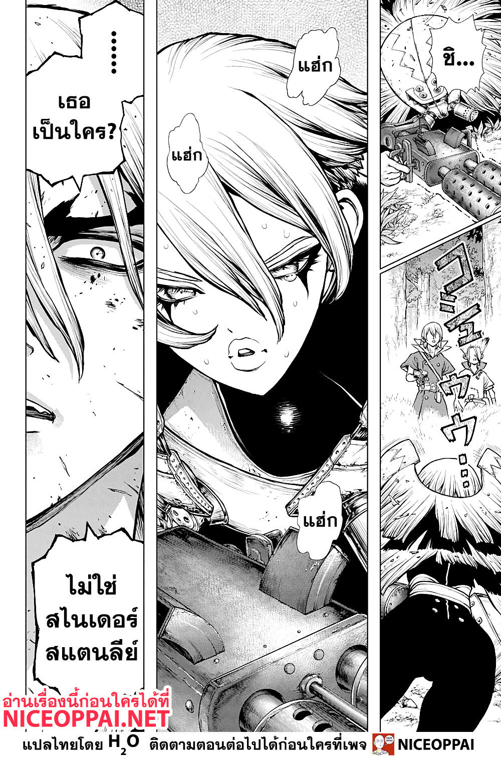 Dr.Stone 166-ไนท์ที่แข็งแกร่งที่สุด