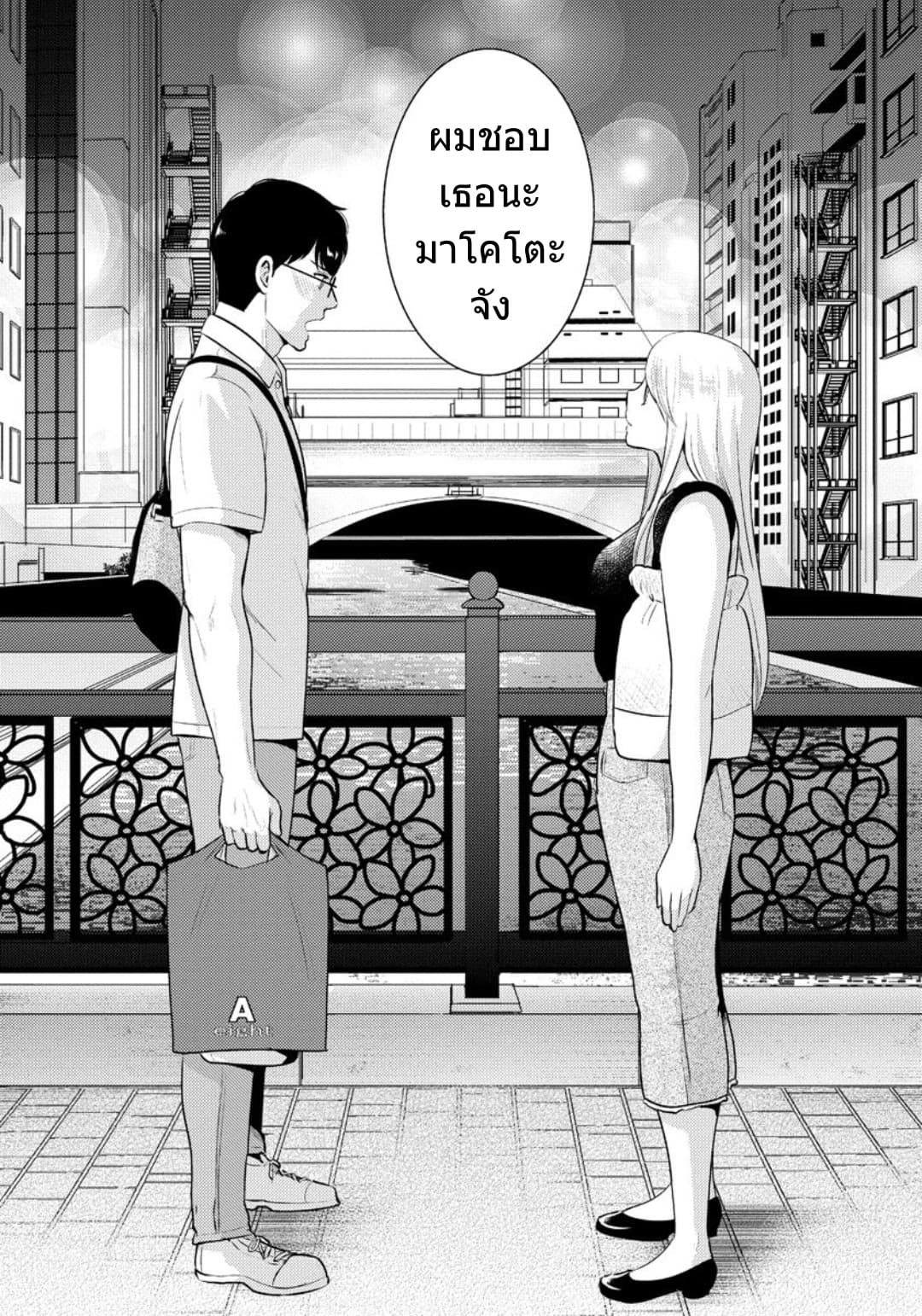 Saenai Riman to Yankee Joshi Kousei 13-13