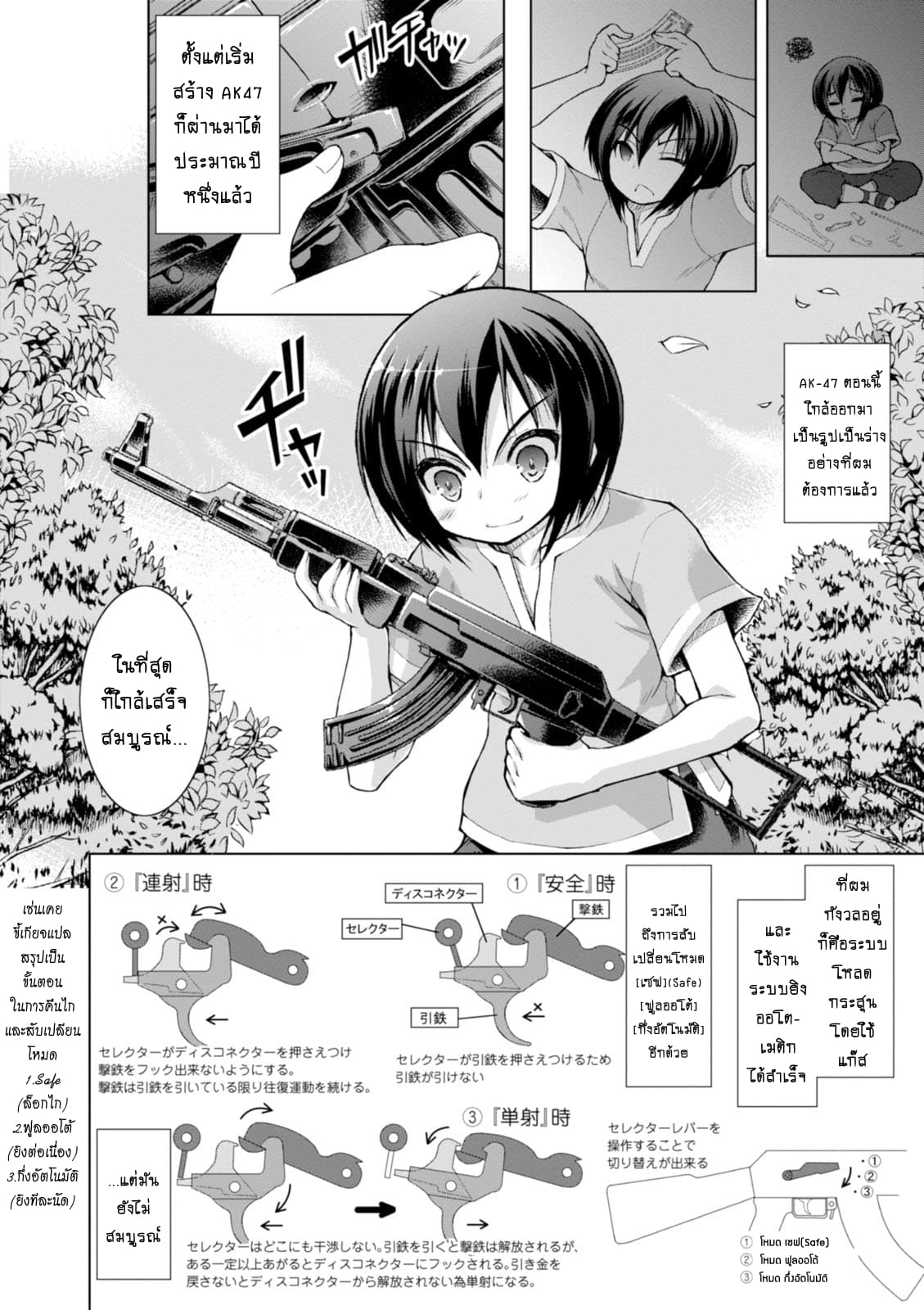 Gunota ga Mahou Sekai ni Tensei Shitara, Gendai Heiki de Guntai Harem o Tsukucchaimashita!? 6-6