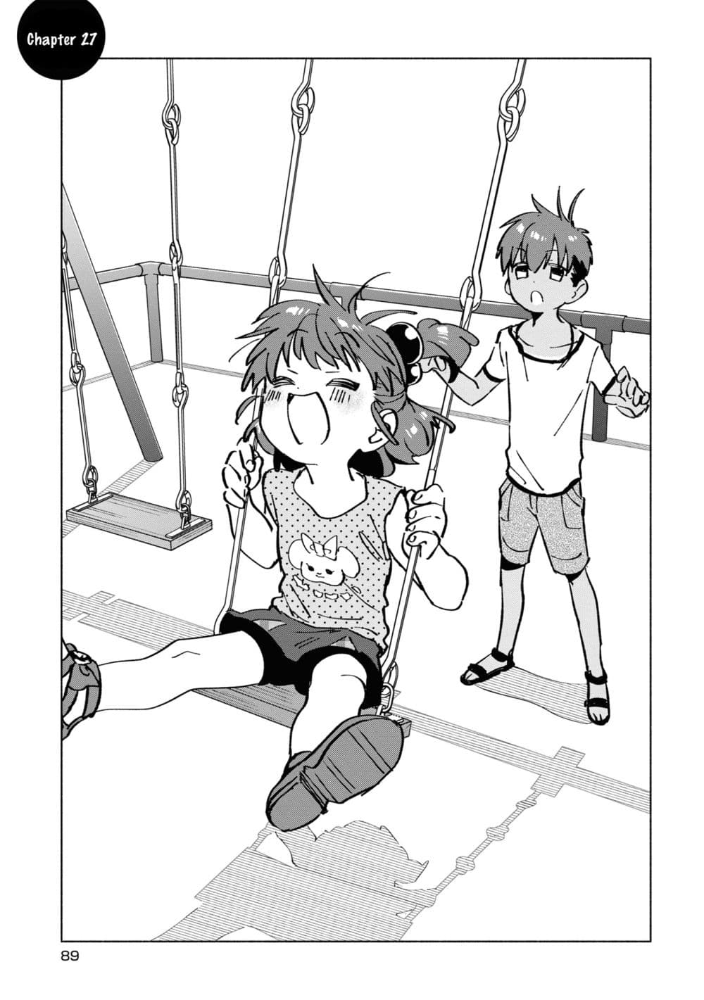Inaka ni Kaeru to Yakeni Natsuita Kasshoku Ponytail Shota ga Iru 27-27