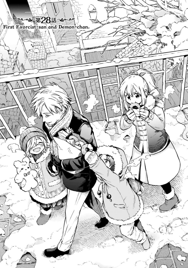 Exorcist and Devil-chan 28-First Exorcist-san and Demon-chan