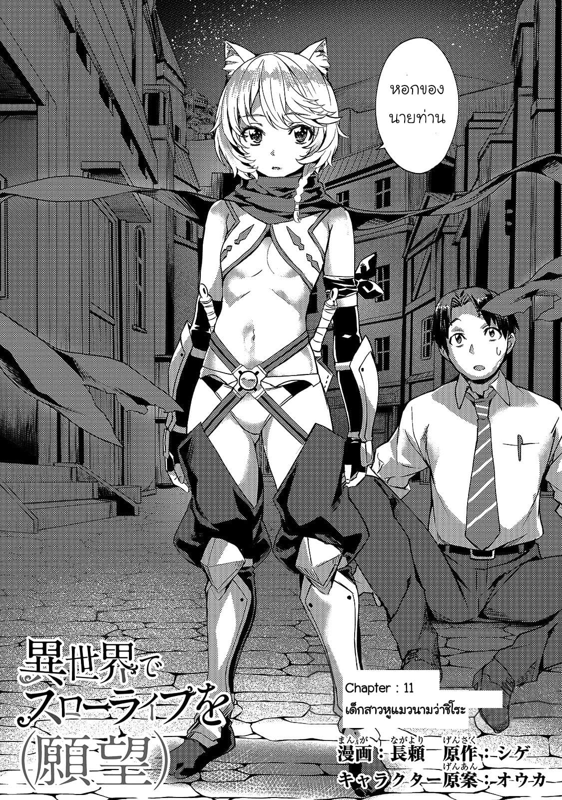 Isekai de Slow Life wo (Ganbou) 11-11